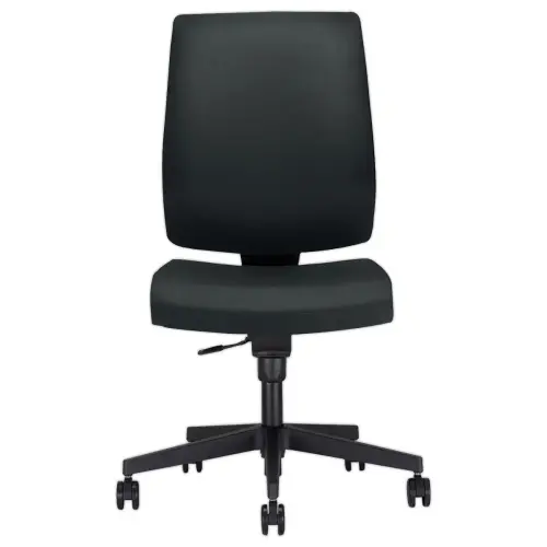 Siège de bureau synchrone Taktik - Noir - Monté