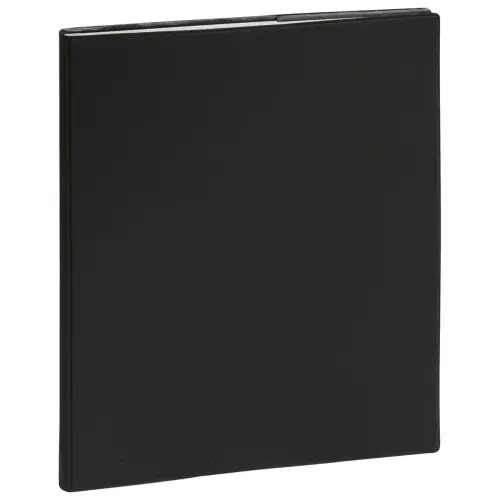Agenda semainier  Espace 22 -18,5x22,5 cm - Noir - Janvier &agrave; d&eacute;cembre - EXACOMPTA 