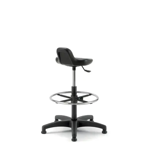 Tabouret technique – Assise réglable en hauteur – Monté