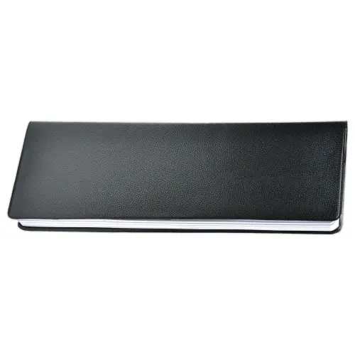 Agenda semainier Agendascop - 30x10 cm - Noir - Janvier à décembre - QUO VADIS