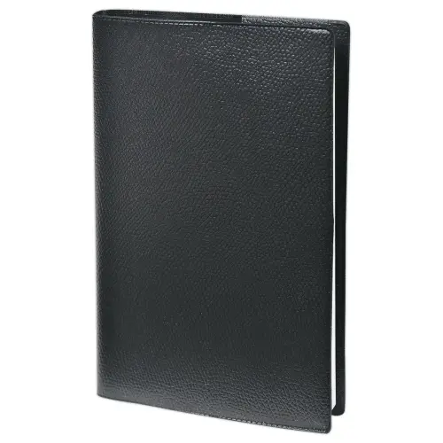 Agenda semainier - 18 x 24 cm - Septembre à Décembre - Noir - QUO VADIS