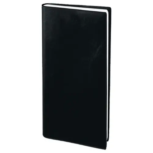 Agenda semainier Classique 917N - 8,8x17cm - Noir - Janvier à décembre