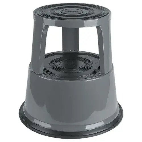 Tabouret roulant 2 marches - Charge maximum 150 kg