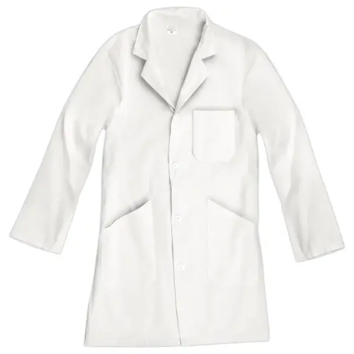 Blouse blanche 100 % coton - 3 poches - Taille S - WONDAY