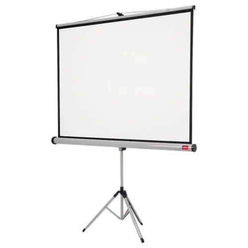 Ecran de projection avec trépied - 150 x 100 cm - NOBO