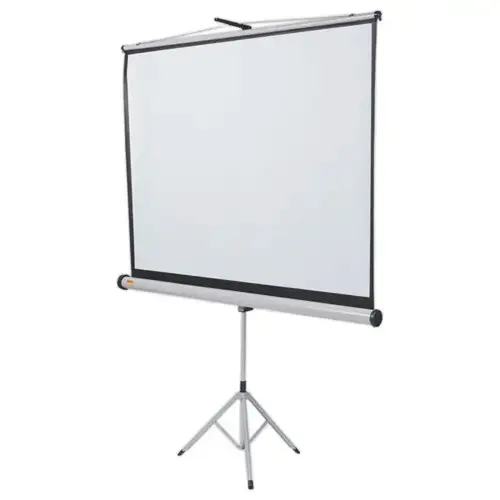 Ecran de projection avec trépied - 175 x 115 cm - NOBO