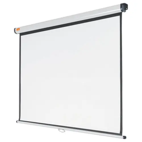 Ecran de projection mural - 175 x 109 cm - NOBO