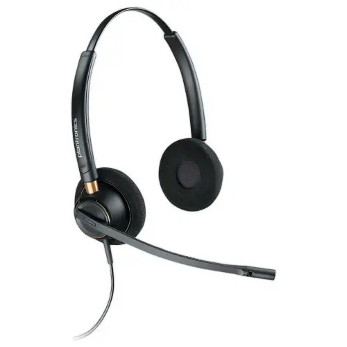 Casque filaire EncorePro HW520 POLY - 2 écouteurs