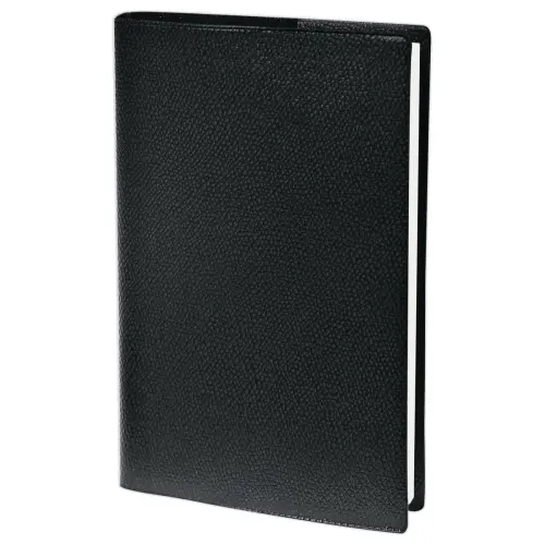 Agenda journalier  ABP1 - 13x21 cm - Noir - Janvier &agrave; d&eacute;cembre - QUO VADIS 
