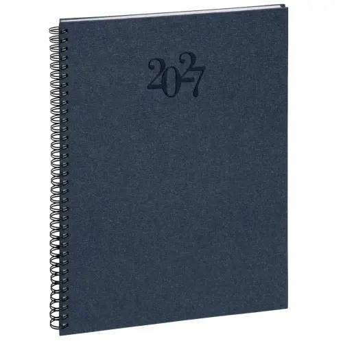 Agenda semainier recyclé Consultations - 21x29,7cm - Bleu - Janvier à décembre - EXACOMPTA