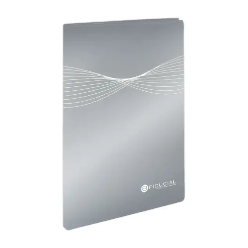 Agenda semainier  - 21x27cm - Gris - D&eacute;cembre &agrave; d&eacute;cembre - FIDUCIAL OFFICE SOLUTIONS 