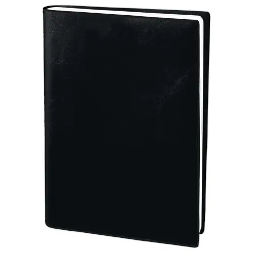 Agenda semainier Classique - 21x27cm - Reliure spirale - Noir - Janvier &agrave; d&eacute;cembre 