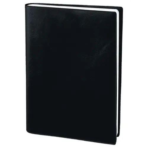 Agenda semainier Planning Président - 21 x 27cm - Noir - Septembre 2026 à septembre 2027 - Quo Vadis