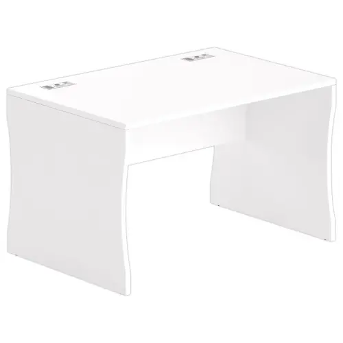 Bureau BUDAPEST 120 x 80 blanc 