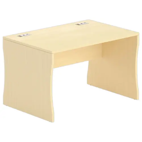 Bureau BUDAPEST 120 x 80 h&ecirc;tre 