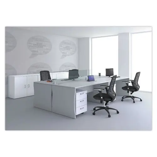 Bureau BUDAPEST 160 x 80 gris