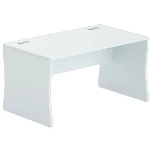Bureau BUDAPEST 160 x 80 gris