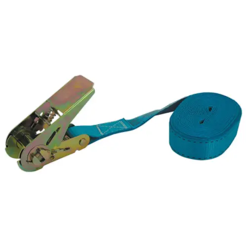 Sangle à cliquet, longueur 5 m, largeur 2,5 cm