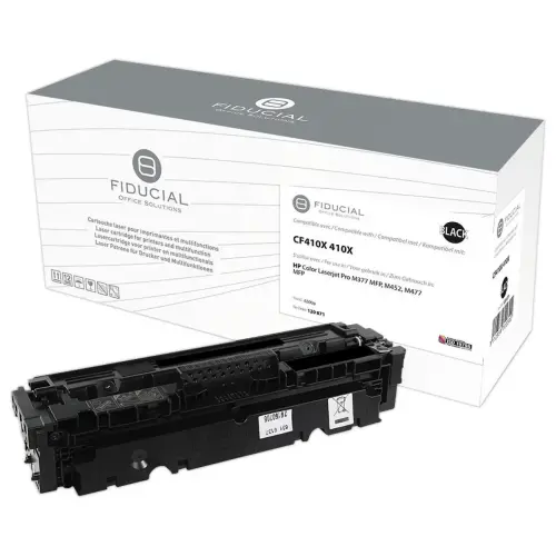 Toner remanufacturé éq. HP CF410X - Haute capacité - Noir