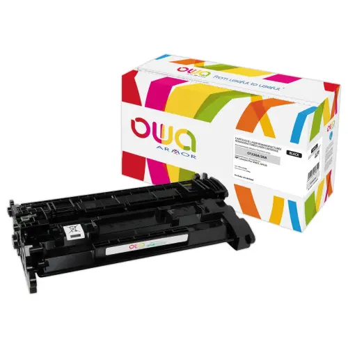 Toner éq. HP CF226A - Noir - OWA