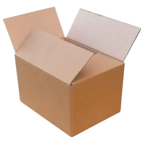 20 Caisses am&eacute;ricaines simple cannelure  L 20 x l 15 x H 12 cm 
