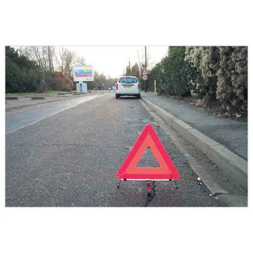 Triangle de sécurité réfléchissant