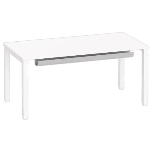 Goulotte L 160 blanc