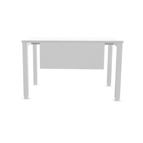 Voile de fond L 120 blanc 