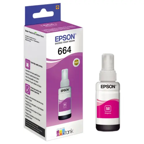 Recharge Jet d'encre EPSON T6643 magenta