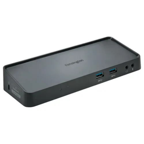 Station d'accueil avec des connectiques HDMI, DVI, VGA et USB 3.0 