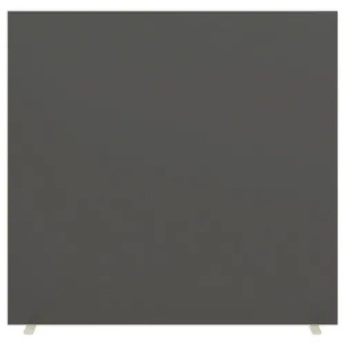Cloison EASYSCREEN largeur 160 cm blanc et anthracite 