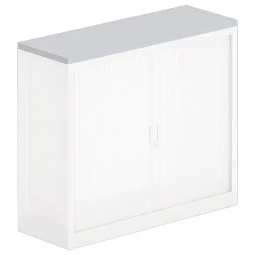 Top finition en mélaminé ép 25 mm L120- gris