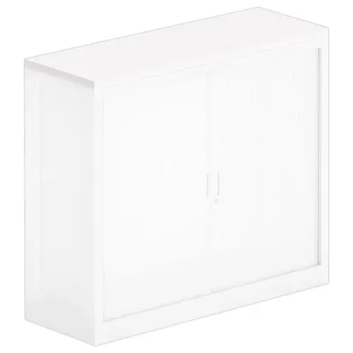 Top finition en mélaminé ép 25 mm L120- blanc