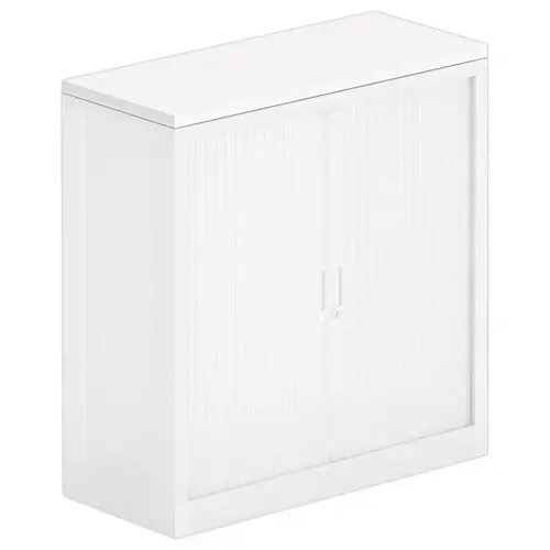 Top finition en mélaminé ép 25 mm L100- blanc