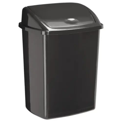 Poubelle &agrave; couvercle basculant - 50 L - CEP 
