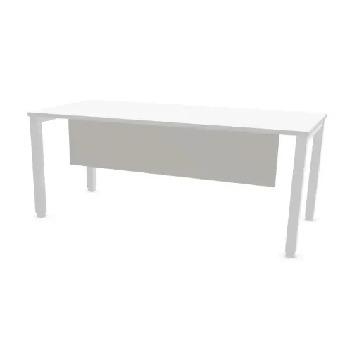 Voile de fond L 180 aluminium