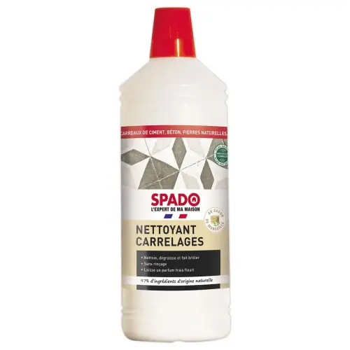 Nettoyant au savon de Marseille - 1 L - Spado 