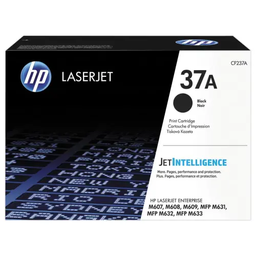 HP 37A CF237A toner noir