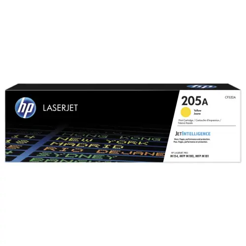 HP 205A CF532A toner jaune - HP 
