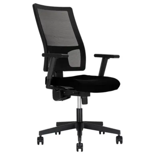 Siège de bureau synchrone Taktik - Noir - Monté
