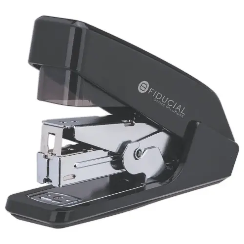 Agrafeuse de bureau sans effort &ndash; Noir 