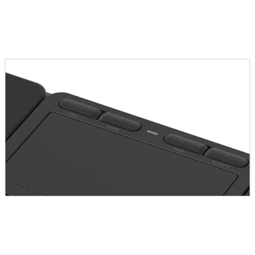 Pavé tactile ergonomique filaire Contour Touch