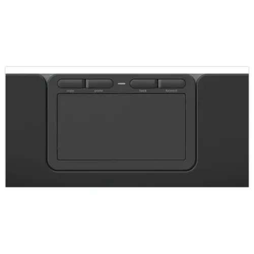Pavé tactile ergonomique filaire Contour Touch