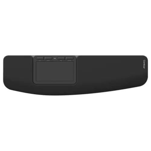 Pavé tactile ergonomique sans fil Contour Touch