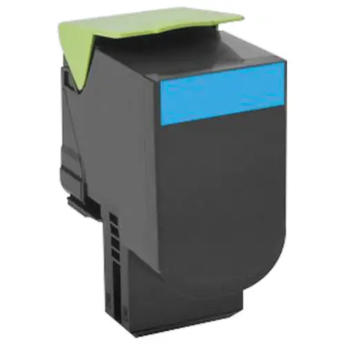 Toner LEXMARK 80C2HC0 Cyan