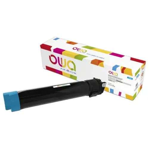 Toner &eacute;quivalent Lexmark C950X2CG - Cyan - Owa 