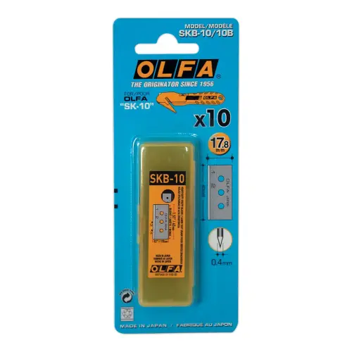 10 Lames OLFA SKB-10 