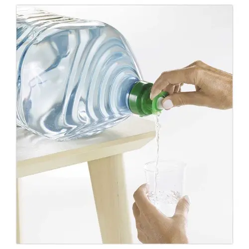 Bonbonne d'eau plate avec robinet - 8L - VOLVIC 