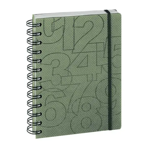 Agenda journalier Exacompta Forum - 12x17cm - Kaki