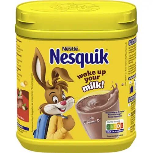 NESQUIK POUDRE CACAO 500gr